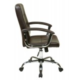 Malta Office Chair - Espresso 