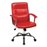 Malta Office Chair - Red