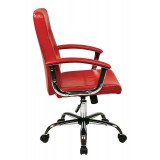 Malta Office Chair - Red
