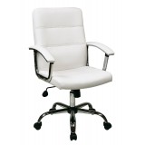 Malta Office Chair - White