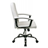 Malta Office Chair - White