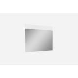 Whiteline Modern Living Malibu Mirror - White