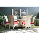 Mandalay Armless Dining Chair - Lifestyle 1