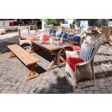 Mandalay Armless Dining Chair - Lifestyle 2