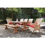Mandalay Armless Dining Chair - Lifestyle 3