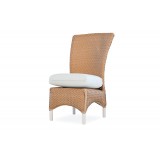 Mandalay Armless Dining Chair - Angled 