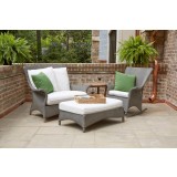 Mandalay Large Ottoman - Lifestyle 1