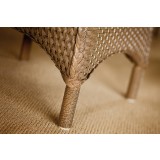 Mandalay Large Ottoman - Leg Detail