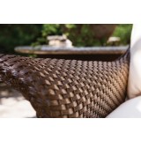 Mandalay Lounge Rocker - Lifestyle - Wicker Detail