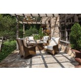 Mandalay Swivel Rocker Lounge Chair - Lifestyle 1