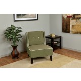 Marina Accent Chair - Seaweed Fabric
