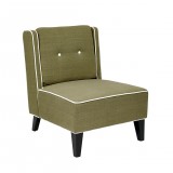 Marina Accent Chair - Seaweed Fabric