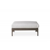 Martinique Large Ottoman in Granite