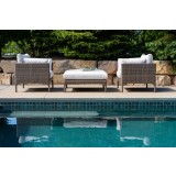 Martinique Lounge Chair in Granite - Lifestyle 3
