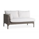 Martinique Right Arm Loveseat in Granite