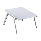 Whiteline Modern Living Soho Indoor / Outdoor Ottoman