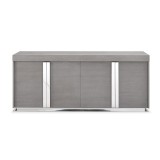 Maurice Buffet In Gray Oak Veneer - Front
