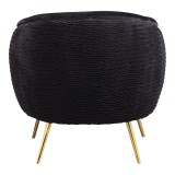 Moe's Home Collection Sparro Lounge Chair - Rear