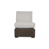 Mesa Armless Sectional in Pecan