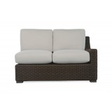 Mesa Left Arm Loveseat in Pecan