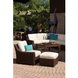 Mesa Lounge Chair in Pecan - Lifestyle 2