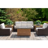 Mesa Lounge Chair in Pecan - Lifestyle 5