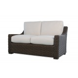 Mesa Loveseat in Pecan - Angled
