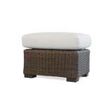 Mesa Ottoman in Pecan - Angled