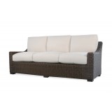 Mesa Sofa in Pecan - Angled