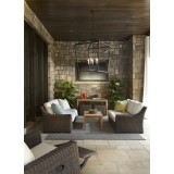 Mesa Sofa in Pecan - Lifestyle 3