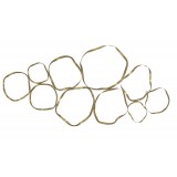 Euclid Wall Art Gold