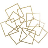 Moe's Home Collection Quad Wall Art
