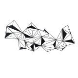 Qix Wall Décor Black
