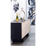 Qix Wall DǸcor Black