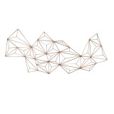 Qix Wall Décor Gold