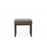 Milan 24.5" Square End Table in Brushwood