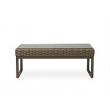 Milan 48.75" Rectangular Cocktail Table in Brushwood