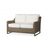 Milan Loveseat in Brushwood - Angled
