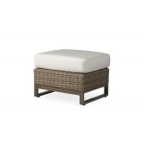 Milan Ottoman in Brushwood - Angled