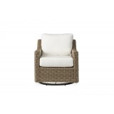 Milan Swivel Glider Lounge Chair