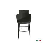 Bellini Modern Living Minnie Barstool - Grey