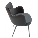 Minnie Armchair In  - Top Side Angled