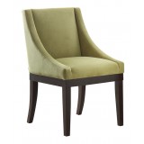 Monarch Wingback Chair - Basil