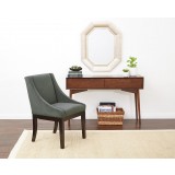 Monarch Wingback Chair - Grey