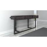 Furnitech 64" Signature Home Contemporary Console Table - Head On