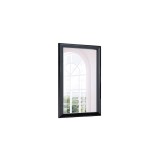 Whiteline Modern Living Abrazo Mirror - BLACK