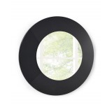 Delaney Mirror In High Gloss Black Lacquer