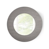 Delaney Mirror In High Gloss Gray Lacquer - Front