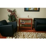 Merge Foyer Table - Mahogany