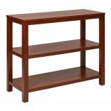 Merge Foyer Table - Mahogany